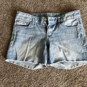 Express Vintage Jean Shorts